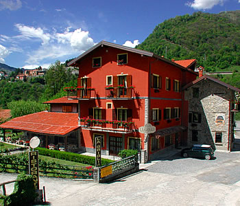 Hotel 3 stelle in Argegno Lago di Como - La Griglia