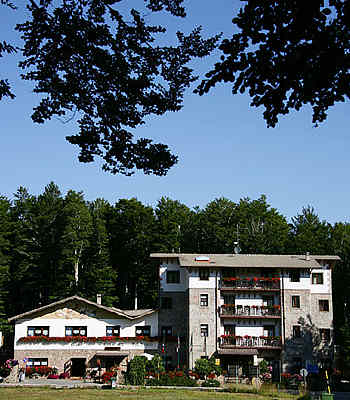 Hotel 2 stelle in Castel del Piano Maremma - Le Macinaie