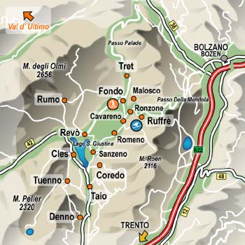 hotel Coredo: Val di Non