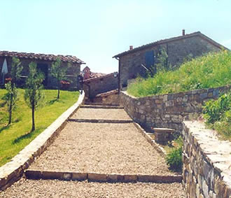Appartamenti-ville in affitto  in Greve in Chianti Dintorni di Firenze - Castello di Montegonzi