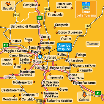 hotel Greve in Chianti: Dintorni di Firenze