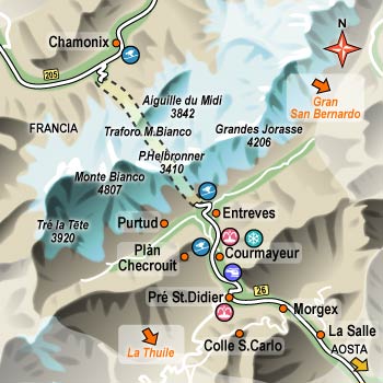 hotel La Salle: Courmayeur