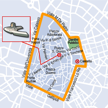 hotel Lecce: Centro Storico