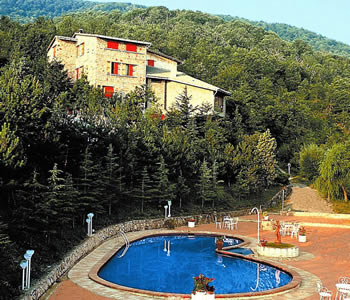 Hotel 3 stelle in Montieri Maremma - Rifugio Prategiano