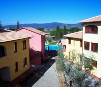 Appartamenti-ville in affitto  in Orbetello Maremma - Residence La Venecca