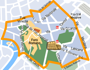 hotel Roma: Colosseo