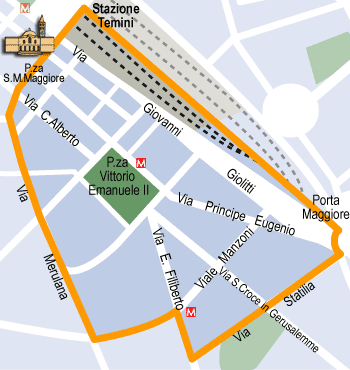 hotel Roma: Esquilino   Termini