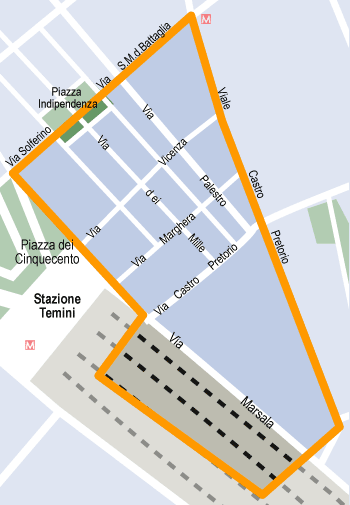 hotel Roma: Marsala   Termini