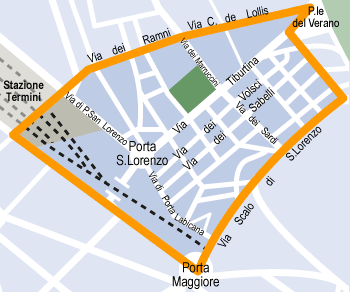 hotel Roma: San Lorenzo