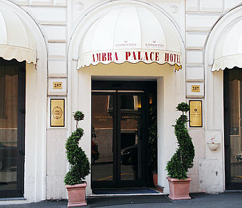 Hotel 4 stelle in Roma Esquilino - Termini - Ambra Palace