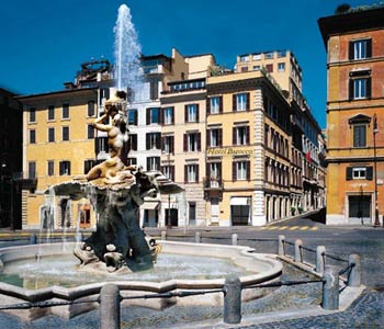 Hotel 4 stelle in Roma Fontana di Trevi - Barocco