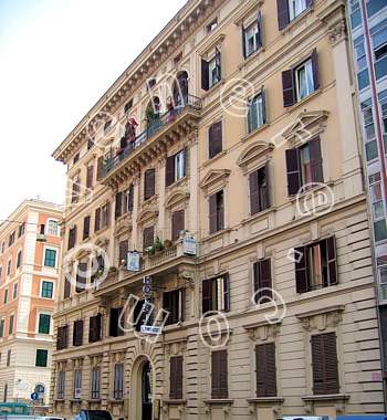 Hotel 3 stelle in Roma Marsala - Termini - Cambridge
