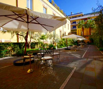 Hotel 4 stelle in Roma San Lorenzo - Ateneo Garden Palace