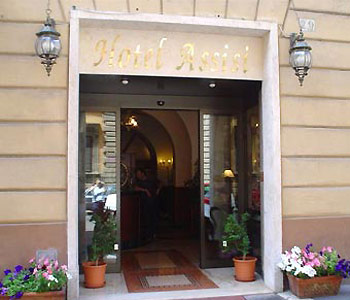 Hotel 2 stelle in Roma Marsala - Termini - Assisi