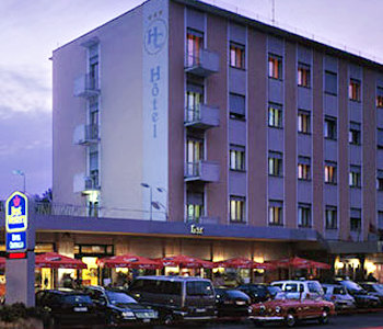 Hotel 3 stelle in Rovigo Ville Venete - Best Western Cristallo