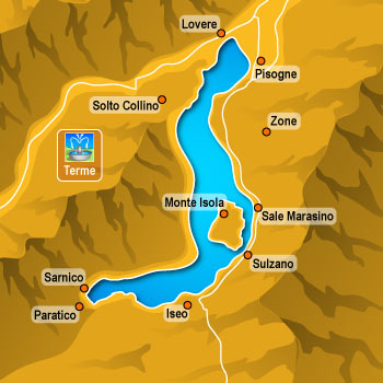 hotel Sulzano: Lago d'Iseo