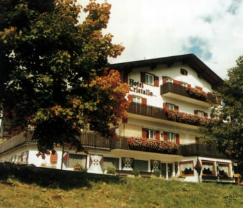 Hotel 3 stelle in Vigo di Fassa Val di Fassa - Cristallo