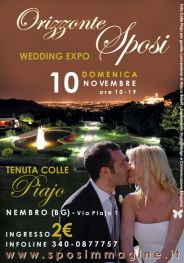 fiera per gli sposi orizzonte sposi tenuta colle piajo
