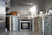 progettazione interni con materiali recuperati