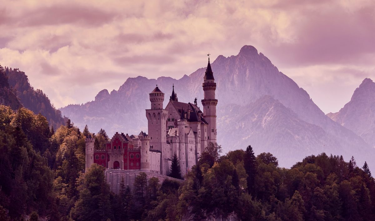 I castelli della Baviera in Germania