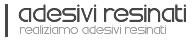 adesivi resinati, adesivi prespaziati