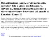 organizzazione feste