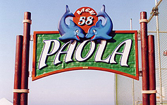 Insegne stabilimenti balneari per negozi