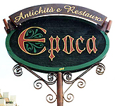 Insegne in ferro battuto per negozi